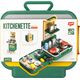 Mega Creative KUCHNIA AKC 26X22X15 MC 3W1 WALIZKA 16/32 13931213 5904335850420