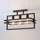 Lampa sufitowa Sigma Merci 32406 plafon lampa sufitowa 3x60W E27 czarny 13931339 5905143280669