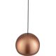 Lampa wisząca Nowodvorski Nowodvorski Candy 10294 lampa wisząca zwis 1x10W GU10 satynowa miedź/biała 13932127 5903139102940