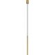 Lampa wisząca Nowodvorski Nowodvorski Laser 10453 lampa wisząca zwis 1x10W G9 satynowe złoto 13932128 5903139104531