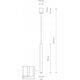 Lampa wisząca Nowodvorski Nowodvorski Laser 10453 lampa wisząca zwis 1x10W G9 satynowe złoto 13932128 5903139104531
