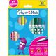 Paper Mate PAPER MATE Filzstifte Kids Colouring Bunt 12er M Blister 13932208 3026981665073