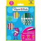Paper Mate PAPER MATE Filzstifte Kids Colouring Bunt 12er M Blister 13932208 3026981665073