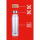 Alpina Alpina - Butelka termiczna ze szkła (podwójne ścianki) 450 ml 13932556 8711252267517