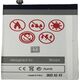 Bateria Maxximus BAT MAXXIMUS XIAOMI REDMI NOTE 7 4000 mAh, BN4A 13932713 5901313085430