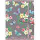 Piórnik Herlitz Herlitz Fächermappe PP 12F Ladylike Butrfl. 13933567 4008110363295