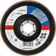 Bosch BOSCH ŚCIERNICA LISTKOWA 125mm X431 P 40 STANDARD FOR METAL WYPUKŁA 13933972 3165140744072