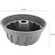 FORMA SILIKONOWA DO PIECZENIA BABKI E-6209 13934101 5907768762094