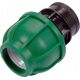 Toya FLO ZŁĄCZKA DO RUR PE GW 25mm x 3/4" DO INSTALACJI WODNYCH 13934281 5906083084058