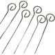 Elitehoff SZPILKI SZPIKULCE STALOWE 60cm DO SZASZŁYKÓW E-6241 13935076 5907768762414