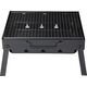 Brunbeste Mini Grill Węglowy Turystyczny Przenośny Walizka Lumarko! 13935110 5907768762551