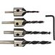 Wiertło Silver SILVER WIERTŁA DO DREWNA Z POGŁĘBIACZEM 3-6mm 5szt. 13935214 5907589366402