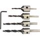 Wiertło Silver SILVER WIERTŁA DO DREWNA Z POGŁĘBIACZEM 3-6mm 5szt. 13935214 5907589366402
