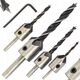 Wiertło Silver SILVER WIERTŁA DO DREWNA Z POGŁĘBIACZEM 3-6mm 5szt. 13935214 5907589366402