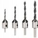 Wiertło Silver SILVER WIERTŁA DO DREWNA Z POGŁĘBIACZEM 3-6mm 5szt. 13935214 5907589366402