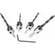 Wiertło Silver SILVER WIERTŁA DO DREWNA Z POGŁĘBIACZEM 3-6mm 5szt. 13935214 5907589366402