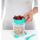 Sistema sistema Frühstücksbehälter Breakfast TO GO 530 ml mint 13935518 9414202213556