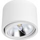 Lampa sufitowa LVT LVT 0361 plafon lampa sufitowa spot 1x35W GU10 biały 13936861 5908263388376