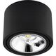 Kinkiet LVT LVT 0380 plafon lampa sufitowa spot 1x35W GU10 czarny 13936864 5908263388383