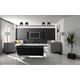 Kinkiet LVT LVT 0380 plafon lampa sufitowa spot 1x35W GU10 czarny 13936864 5908263388383