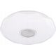 Lampa sufitowa LVT LVT Diami 1570 plafon lampa sufitowa 1x24W LED 3000-6500K CCT 1680lm ściemnialny biały 13936877 5908263384415