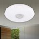 Lampa sufitowa LVT LVT Diami 1570 plafon lampa sufitowa 1x24W LED 3000-6500K CCT 1680lm ściemnialny biały 13936877 5908263384415