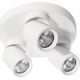 Lampa sufitowa LVT LVT Timo 1676 listwa plafon lampa sufitowa 3x35W GU10 czarny 13936951 5904703004172
