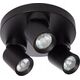 Lampa sufitowa LVT LVT Timo 1676 listwa plafon lampa sufitowa 3x35W GU10 czarny 13936951 5904703004172