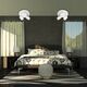Lampa sufitowa LVT LVT Timo 1676 listwa plafon lampa sufitowa 3x35W GU10 czarny 13936951 5904703004172