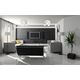 Lampa sufitowa LVT LVT Timo 1676 listwa plafon lampa sufitowa 3x35W GU10 czarny 13936951 5904703004172