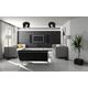 Lampa sufitowa LVT LVT Timo 1676 listwa plafon lampa sufitowa 3x35W GU10 czarny 13936951 5904703004172