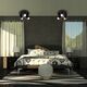 Lampa sufitowa LVT LVT Timo 1676 listwa plafon lampa sufitowa 3x35W GU10 czarny 13936951 5904703004172