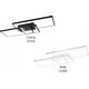 Lampa sufitowa LVT LVT Galaxis Vela 3335 plafon lampa sufitowa z pilotem 90W LED 3000-6500K CCT ściemnialny czarny/biały 13936962 5908263384187