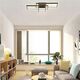 Lampa sufitowa LVT LVT Galaxis Vela 3335 plafon lampa sufitowa z pilotem 90W LED 3000-6500K CCT ściemnialny czarny/biały 13936962 5908263384187