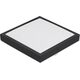 Lampa sufitowa LVT LVT Solen 4344 plafon lampa sufitowa 1x18W LED 4000K 1260lm czarny/biały 13936965 5908263384798