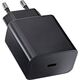Ładowarka Blue Star BLUE STAR ładowarka sieciowa 3A 25W Typ C PD QC4.0 TFB-TC-25WPD czarna 13938072 5903396180842