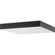 Lampa sufitowa Nowodvorski Nowodvorski Lid 10436 plafon lampa sufitowa 1x50W LED 4000K 4500 lm czarny/biały 13938200 5903139104364