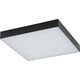 Lampa sufitowa Nowodvorski Nowodvorski Lid 10436 plafon lampa sufitowa 1x50W LED 4000K 4500 lm czarny/biały 13938200 5903139104364