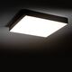 Lampa sufitowa Nowodvorski Nowodvorski Lid 10436 plafon lampa sufitowa 1x50W LED 4000K 4500 lm czarny/biały 13938200 5903139104364