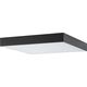 Lampa sufitowa Nowodvorski Nowodvorski Lid 10436 plafon lampa sufitowa 1x50W LED 4000K 4500 lm czarny/biały 13938200 5903139104364