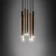 Lampa wisząca Nowodvorski Nowodvorski Laser VII 10704 lampa wisząca zwis 7x10W G9 multikolor/czarna 13938892 5903139107044