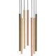 Lampa wisząca Nowodvorski Nowodvorski Laser VII 10704 lampa wisząca zwis 7x10W G9 multikolor/czarna 13938892 5903139107044
