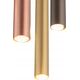Lampa wisząca Nowodvorski Nowodvorski Laser VII 10704 lampa wisząca zwis 7x10W G9 multikolor/czarna 13938892 5903139107044