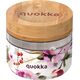 Quokka Quokka Deli Food Jar - Pojemnik szklany na żywność / lunchbox 500 ml (Dark Flowers) 13938952 8412497401215