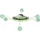Mega Creative GRA SPADAJACE UFO PO SZYBIE 15X23X5 MC BC 72/144 13939584 5905523605044
