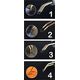 Silver ZSZYWKI DO ZGRZEWAREK PLASTIKU 800szt. MIX SILVER 13939889 5907589368024