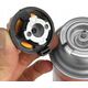 Silver ADAPTER DO KARTUSZ BUTLI GAZOWEJ 13939964 5907589368130