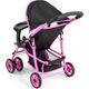 Milly Mally Milly Mally Wózek dla lalek Kate Prestige Black 13940033 5901761128765