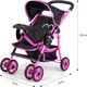 Milly Mally Milly Mally Wózek dla lalek Kate Prestige Black 13940033 5901761128765