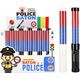 Mega Creative LIZAK POLIC B/O PALKA 22CM MIX2MC DISP24/192/384 13940124 5905523623369